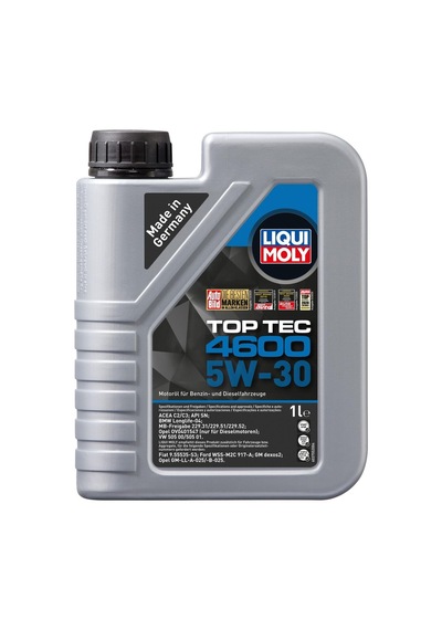 Top Tec 4600 Dexos 2 5w-30 Motor Yağı 1 Litre Liqui Moly