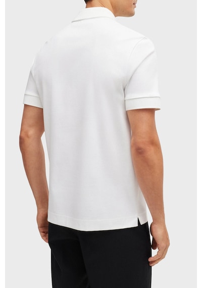 Boss Erkek Polo Yaka T Shirt 50520297 100 Beyaz