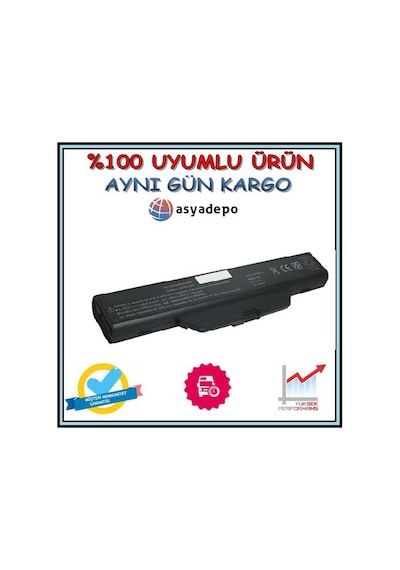 Asya.Depo HP Uyumlu 6720 Batarya Pil