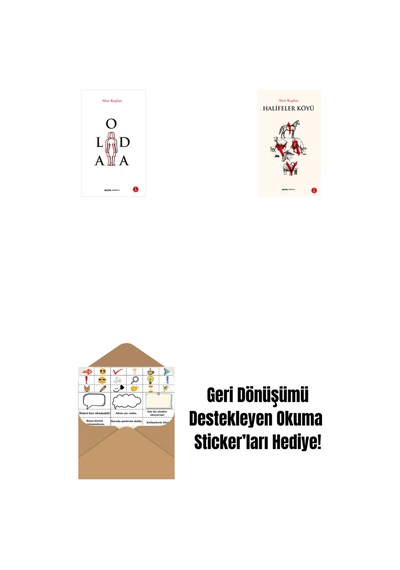 Aloda + Halifeler Köyü + Okuma Sticker'ları