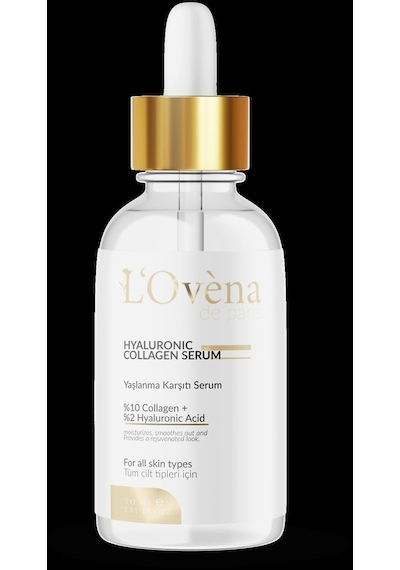 Lovena De Paris Hyaluronic & Collagen Serum 30 ML