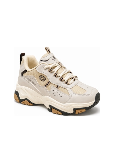 Kocamanlar D'lites 9308 Sneaker Erkek Spor Ayakkabı Bej
