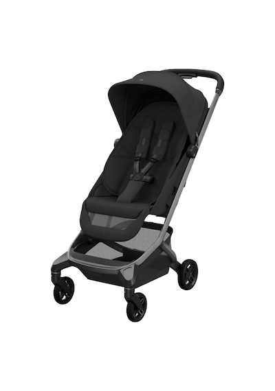 Maxi-Cosi Fame Cabin LED Işıklı Entegre Şarj Üniteli Tek Elle Katlanan Premium Kabin Boy Bebek Arabası Onyx Black