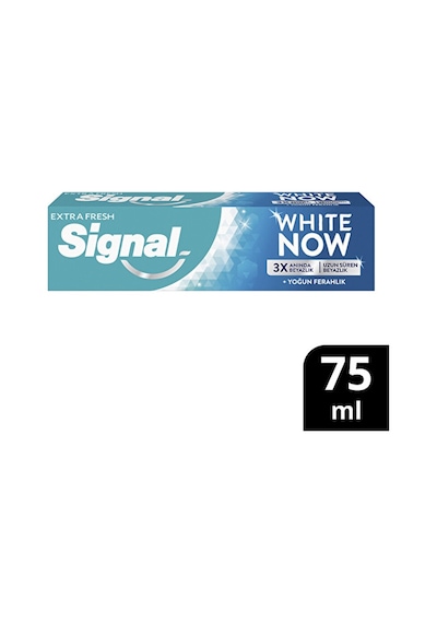 4 Adet Sıgnal Diş Macunu White Now Extra Fresh 75 Ml 10151327