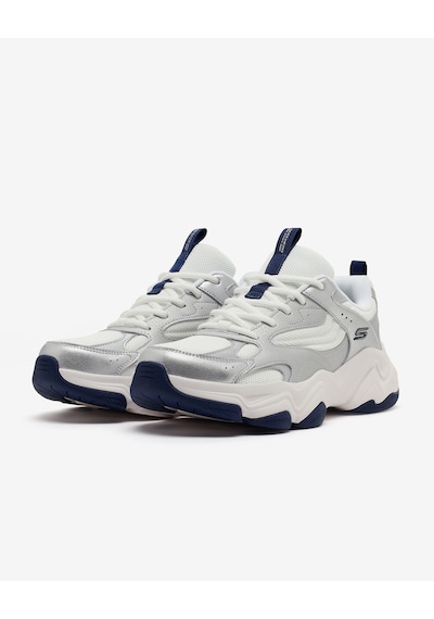 Skechers Bobs Dıego Erkek Gri Sneakers 118330 Sıl Gri