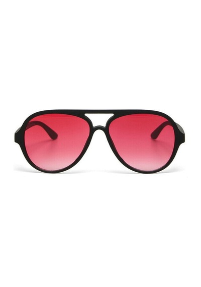 Okkia Alessio Unisex Güneş Gözlüğüsiyah / Lens : Kırmızı Siyah