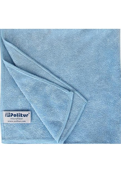 Polikur Üniversal Mikrofiber Oto Temizleme Cam Temizlik Bezi