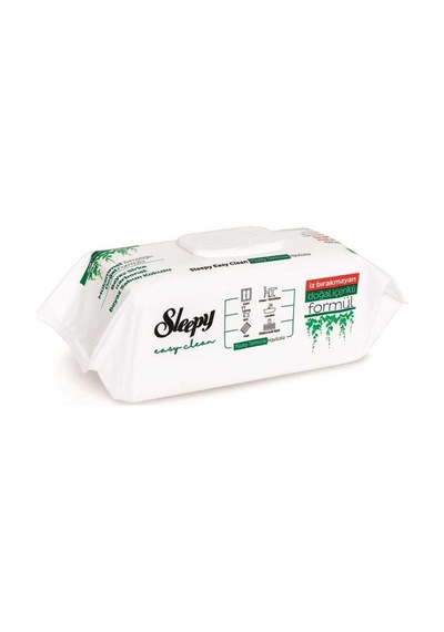 Easy Clean Beyaz Sabun Katkılı Yüzey Temizlik Havlusu - 100'lü 10 Paket Diğer