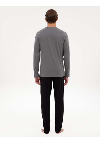 Pierre Cardin Erkek Koyu Gri Pijama Takım 50322634-vr080 Koyu Gri Pierre Cardin Erkek Koyu Gri Pijama Takım 50322634-vr080 Koyu Gri