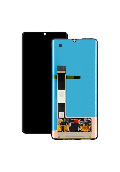 Tcl 10 Pro Uyumlu Lcd Ekran Dokunmatik Siyah Çıtasız