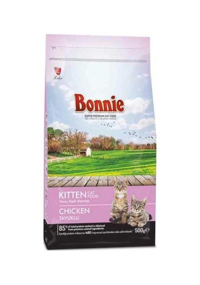 Yavru Kedi Mamasıtavuklu 500gr 1 Adet