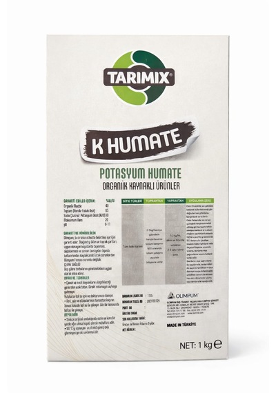 Tarımıx K Humate Humik Asit Ve Potasyum İçerikli Gübre 1 KG