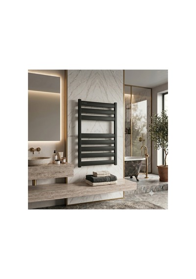 Alüminyum Mat Siyah 50x80 Petsa Slim Havlupan