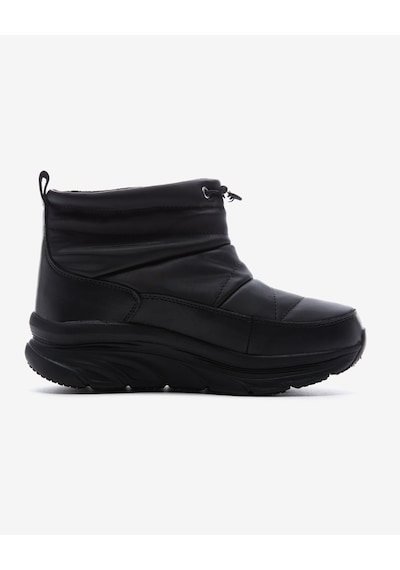 Skechers D'Lux Walker - Winter Up Kadın Siyah Bot 167268 Bbk Siyah