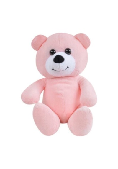Pembe Sevimli Ayıcık Peluş PEMBE