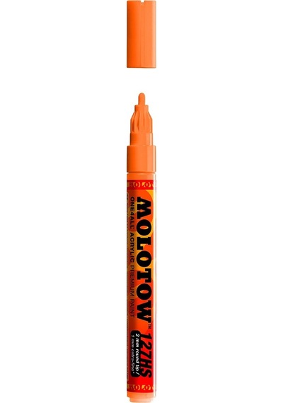 Molotow 127Hs 2.0Mm - N 218 Fluorescent Orange