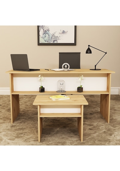 KALENDER DEKOR MERKÜR-1-2 OFİS BÜRO MASASI TAKIMI MRK02
