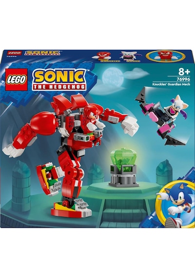 LEGO® Sonic the Hedgehog™ 76996 Knuckles’ın Gardiyan Robotu 276 Parça