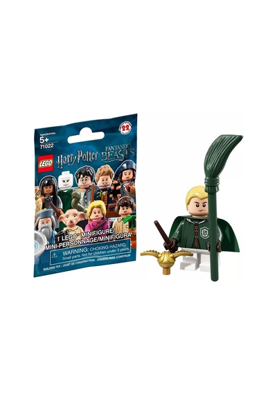 Harry Potter And Fantastik Beasts 71022 - 4 Draco Malfoy Minifigür