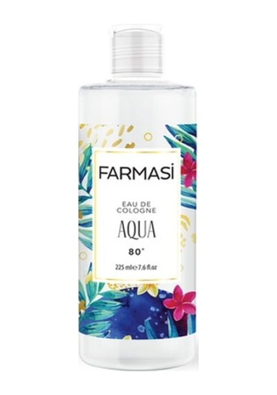 Farmasi 80 Derece Aqua Kolonya 225 ML