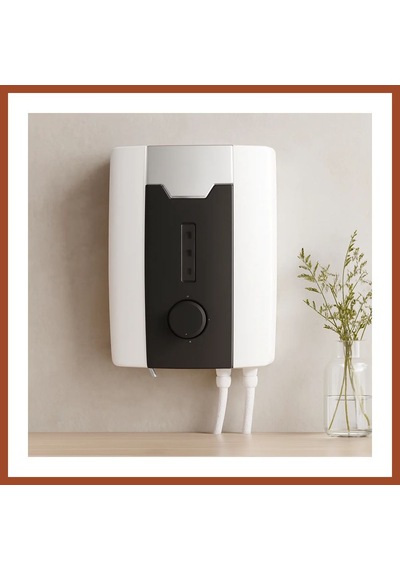 Bezos 8000w Elektrikli Anlık Su Isıtıcı - 3 Kademe 7 Emniyet Termostat Pro