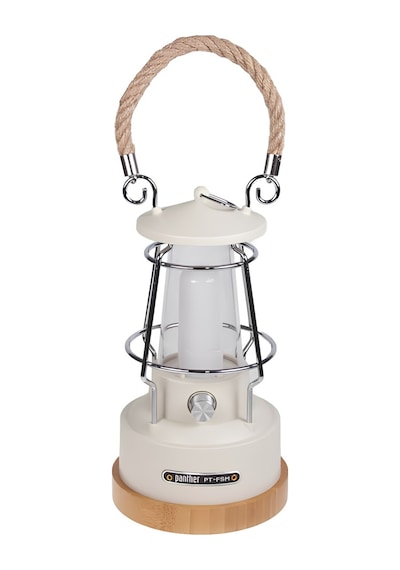 Panther Pt-fsm-800 Retro Şarjlı 800 Lümen Kamp Lambası Çok Renkli