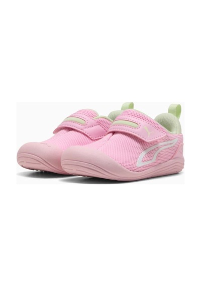 Puma Kız Çocuk Kitten Cırt Cırtlı Spor Ayakkabı 22-27 Pembe