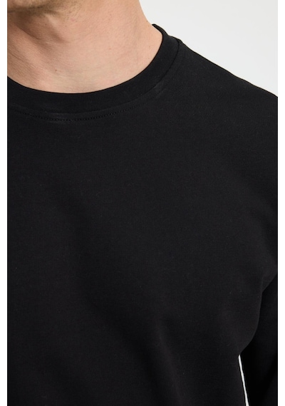 Tudors Erkek Relax Fit Rahat Kesim %100 Pamuk 2 İplik Bisiklet Yaka Siyah Sweatshirt-41514 Siyah Tudors Erkek Relax Fit Rahat Kesim %100 Pamuk 2 İplik Bisiklet Yaka Siyah Sweatshirt-41514 Siyah