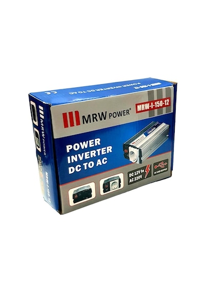 Mrw Power 150watt 12v 220volt İnverter Mrw 150 12
