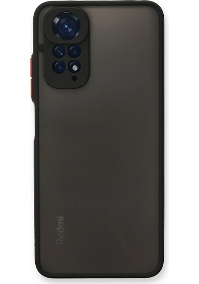 Mey İthalat Redmi Note 11 Pro Kılıf Montreal Silikon Kapak - Siyah
