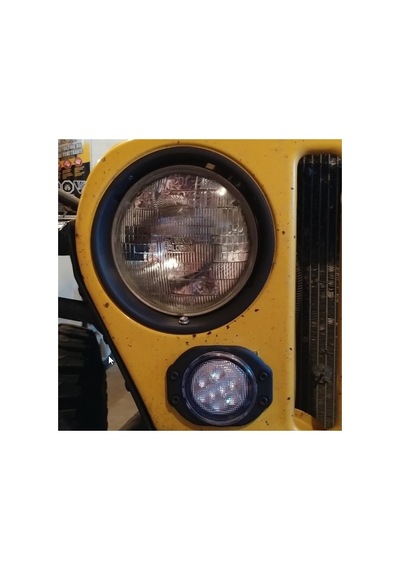 Evrensel Jeep Sinyal Montaj Aparatı - Jeep Izgaraları / Römorklar / Ekstra Sinyaller Mall Crawler İ