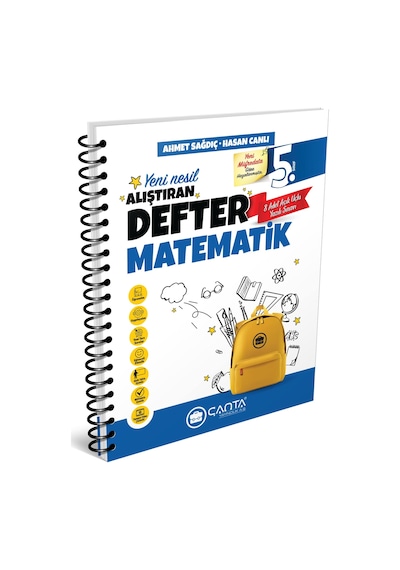 Çanta 2027 5. Sınıf Matematik Alıştıran Defter