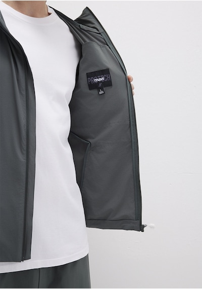 Mavi - Yeşil Spandex Ceket 0110655-71598 Yeşil