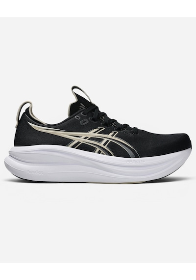 Asics Gel-nımbus 28 Erkek Siyah Beyaz Koşu Ayakkabısı 1011c127-002