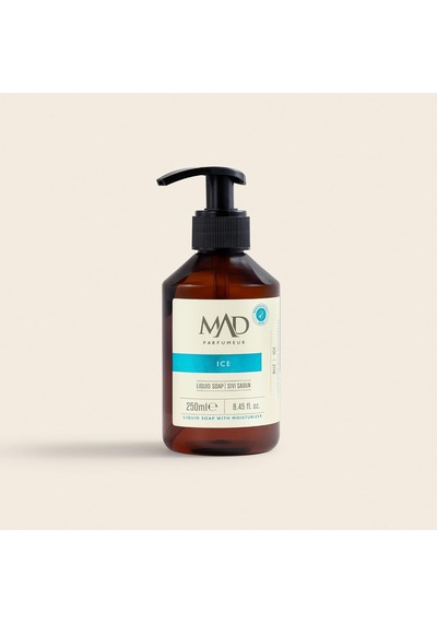 Mad Ice Sıvı Sabun 250 Ml Limon, Yasemin Ve Amber İle Ferahlatıcı Ve Arındırıcı El Temizliği