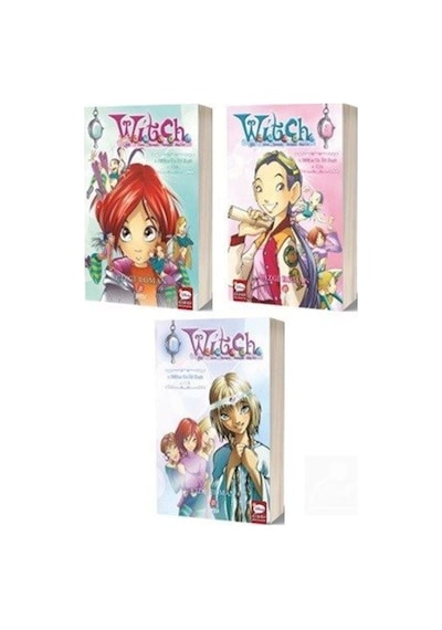 Disney Manga W.i.t.c.h 1-2-3 I. Bölüm Seti / Güneş Çıgay