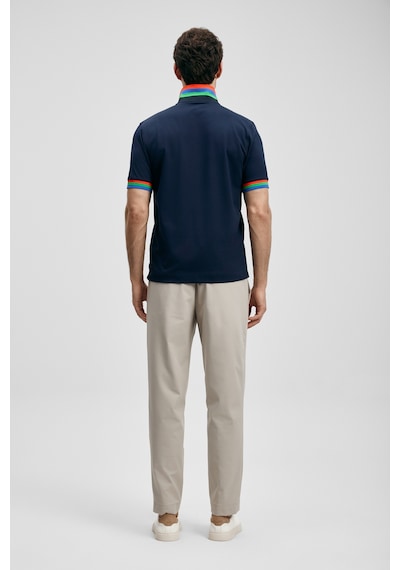Lufian Fun Smart Erkek Polo Tişört Lacivert Lacivert 111040231100200 Lacivert