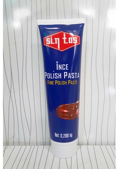 Sintaş İnce Polısh Pasta 200gr Tüp Pasta