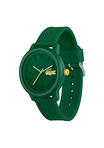Lacoste 2011316 Quartz Silikon Yeşil 48 Mm Erkek Kol Saati