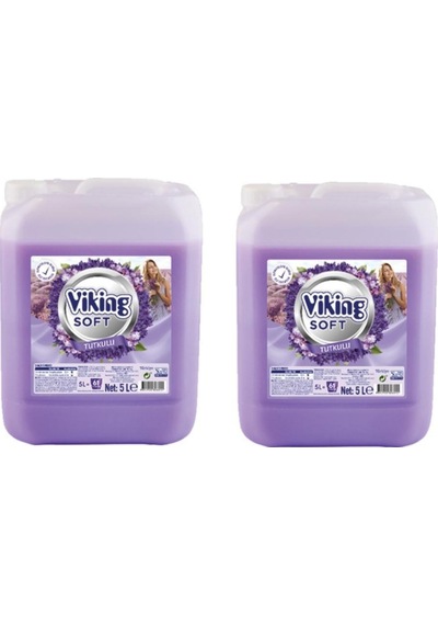 Viking Soft Çamaşır Yumuşatıcısı Tutkulu 2 x 5 L