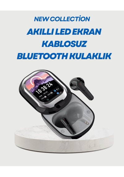 Dokunmatik Kontrollü Bluetooth Kulaklık Pods Fine Uyumlu -