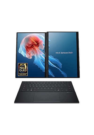 Asus Zenbook Duo OLED UX8406CA-QL492W Ultra 9 285H 32GB RAM 1TB SSD 14" W11H Dizüstü Bilgisayar