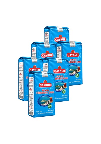 42 Nolu Tirebolu Dökme Çay 200 Gr. Altılı Paket