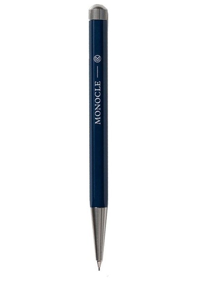 Leuchtturm 1917 X Monocle Drehgriffel Mekanik Uçlu Kalem Navy 368532 Lacivert