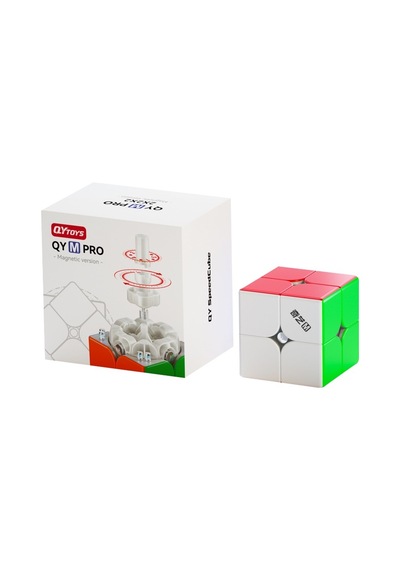 Eqy10006 Qy M Pro Magnwtic Version Cube 2x2