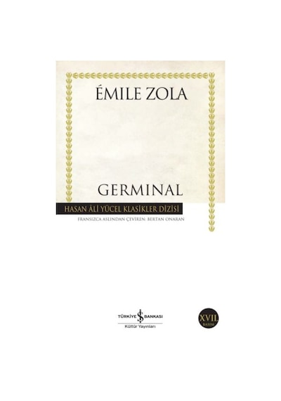 Germinal - Hasan Ali Yücel Klasikleri - Ybve-664125