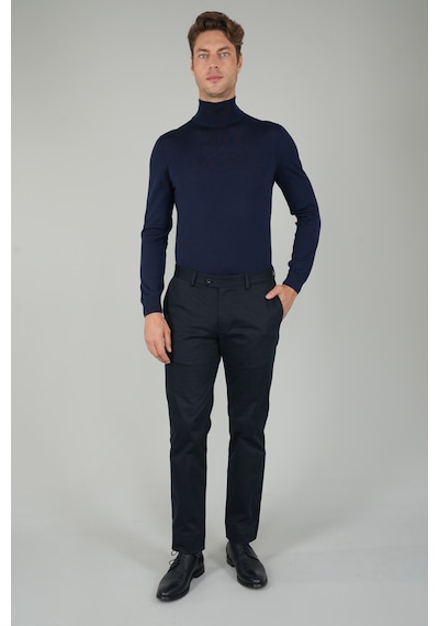 Bisse Erkek 4 Cepli Pamuk Lacivert Pantolon Pns25k25206 D39 Lacivert