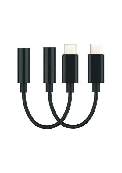 Torima TR-10 Usb-c 3.5 MM Kulaklık Dönüştürücü Siyah