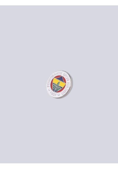 Rozet Fb Logo Mineli 1,5 Cm Altın