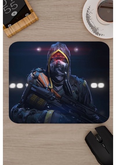 Killzone Kaymaz Dikişli Kauçuk Oyuncu Mousepad V5 - 22x18 Gaming Mouse Pad Fare Altlığı